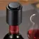 Tampa para Vinho com Sistema Vácuo Preto