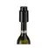 Tampa para Vinho com Sistema Vácuo Preto