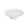 Prato para Bolo Etagiere Com Pé Tripoli Branco Médio 27 cm