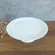 Prato para Bolo Etagiere Com Pé Tripoli Branco Médio 27 cm
