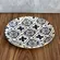 Prato Sobremesa em Cerâmica Coup Asteca I 20,5cm - 1 unid.
