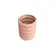 Cachepot Rosa Acetinado em Cerâmica M