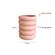 Cachepot Rosa Acetinado em Cerâmica M