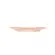 Prato Sobremesa Cristal Âmbar Renaissance Decorativo 19 cm