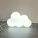 Quadro Luminária Nuvem Light Box P/ Escrever 3 Canetas Branco