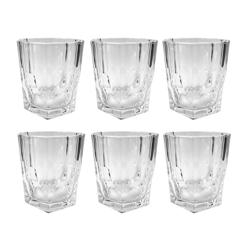 Jogo de Copo Whisky de Vidro Apolo 350ml 6pcs: você compra na Reviva Home