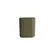 Copo Porta Escova de Dentes em Cimento Verde Militar 11 x 9 x 5 cm