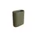 Copo Porta Escova de Dentes em Cimento Verde Militar 11 x 9 x 5 cm