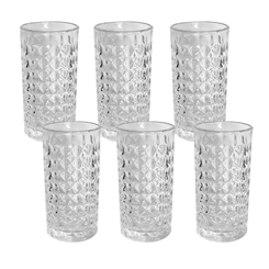 Jogo de Copo Whisky de Vidro Apolo 350ml 6pcs: você compra na Reviva Home