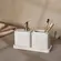 Kit para Banheiro em Poliresina Branco - 3 PCS