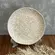Prato Sobremesa em Cerâmica Orgânico Vanneire 19,5cm - 1unid