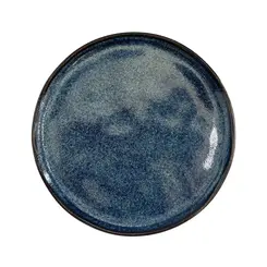 Prato de Sobremesa em Cerâmica Bio Titanium 21,5cm - 1 unid.