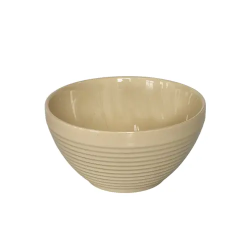 Bowl Tigela em Cerâmica Argos Cru Off-White 390ml  - 1 unid.