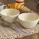 Bowl Tigela em Cerâmica Argos Cru Off-White 390ml  - 1 unid.