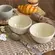 Bowl Tigela em Cerâmica Argos Cru Off-White 390ml  - 1 unid.