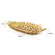 Centro de Mesa Decorativo Folhagem em Poliresina Dourado 37,5cm