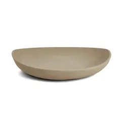 Centro de Mesa Decorativo em Poliresina Cinza Ciclo 39,5 x 37cm
