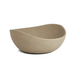Centro de Mesa Decorativo em Poliresina Cinza Ciclo 31x30cm