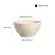 Bowl Tigela em Cerâmica Mezcla Cru 390ml  - 1 unid.