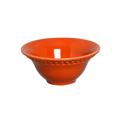 Bowl Tigela em Cerâmica Atenas Cantaloupe 445ml - 1 Unid.