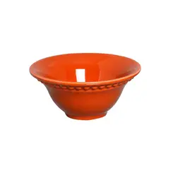 Bowl Tigela em Cerâmica Atenas Cantaloupe 445ml - 1 Unid.