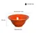 Bowl Tigela em Cerâmica Atenas Cantaloupe 445ml - 1 Unid.
