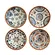 Jogo de Bowls Cerâmica 4 Peças Florata 11,5cm x 6cm - 280ml