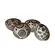 Jogo de Bowls Cerâmica 4 Peças Florata 11,5cm x 6cm - 280ml