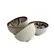 Jogo de Bowls Cerâmica 4 Peças Florata 11,5cm x 6cm - 280ml