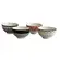 Jg. Mini Bowls Cerâmica 4 Pcs Estampas Coloridas 9x5cm 140ml