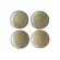 Jg. Mini Bowls Cerâmica 4 Pcs Estampas Coloridas 9x5cm 140ml