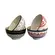 Jg. Mini Bowls Cerâmica 4 Pcs Estampas Coloridas 9x5cm 140ml