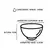 Jg. Mini Bowls Cerâmica 4 Pcs Estampas Coloridas 9x5cm 140ml