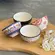 Jg. Mini Bowls Cerâmica 4 Pcs Estampas Coloridas 9x5cm 140ml