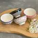 Jg. Mini Bowls Cerâmica 4 Pcs Estampas Coloridas 9x5cm 140ml