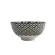 Jogo 2 Bowls Cerâmica Azari Azul e Laranja 11,5x6cm 250ml