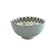 Jogo 2 Bowls Cerâmica Liora Azul e Branco 11,5 x 6cm 250ml