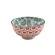 Jogo 2 Bowls Cerâmica Zaria Azul e Vermelho 11,5x6cm 250ml