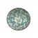 Jogo 2 Bowls Cerâmica Zaria Azul e Vermelho 11,5x6cm 250ml