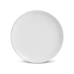 Prato Sobremesa em Cerâmica Coup Branco 20,5cm - 1 Unid.