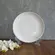 Prato Sobremesa em Cerâmica Coup Branco 20,5cm - 1 Unid.