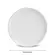 Prato Sobremesa em Cerâmica Coup Branco 20,5cm - 1 Unid.