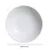 Prato Fundo em Cerâmica Agra Branco 21,5cm - 1 Unid.