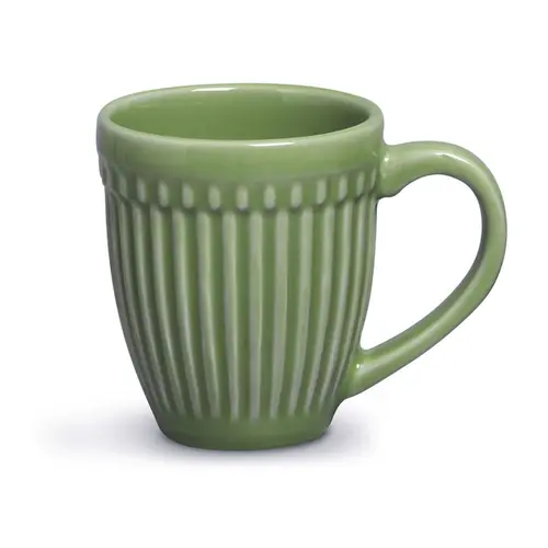 Caneca em Cerâmica Roma Verde Sálvia 340ml - 1unid.