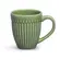 Caneca em Cerâmica Roma Verde Sálvia 340ml - 1unid.