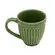 Caneca em Cerâmica Roma Verde Sálvia 340ml - 1unid.