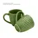 Caneca em Cerâmica Roma Verde Sálvia 340ml - 1unid.