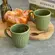 Caneca em Cerâmica Roma Verde Sálvia 340ml - 1unid.