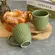 Caneca em Cerâmica Roma Verde Sálvia 340ml - 1unid.