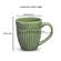 Caneca em Cerâmica Roma Verde Sálvia 340ml - 1unid.